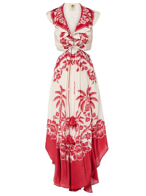 Guanacaste midi dress FARM RIO | 344105GUANACASTESAND26057